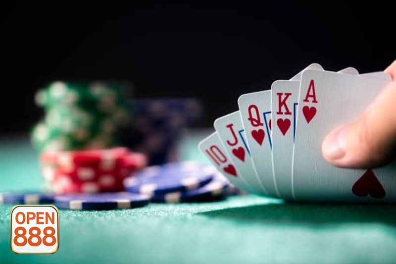 Giới Thiệu open888 - Casino Live: không khí sòng bài chân thực, dễ kiểm soát