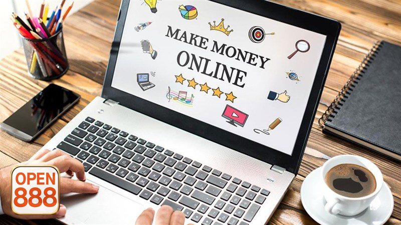 Rút Tiền open888 - Bước 3–4: nhập số tiền, xác thực và lưu mã giao dịch