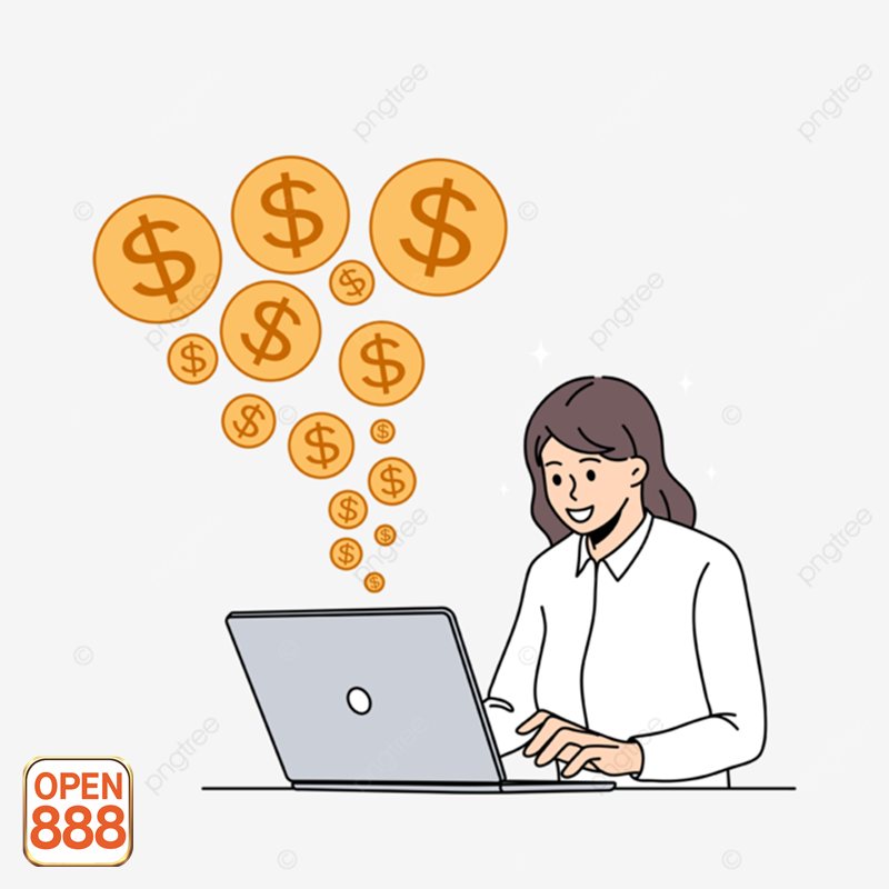 Rút Tiền open888 - Quy trình rút tiền tại open888: 4 bước chuẩn, dễ làm