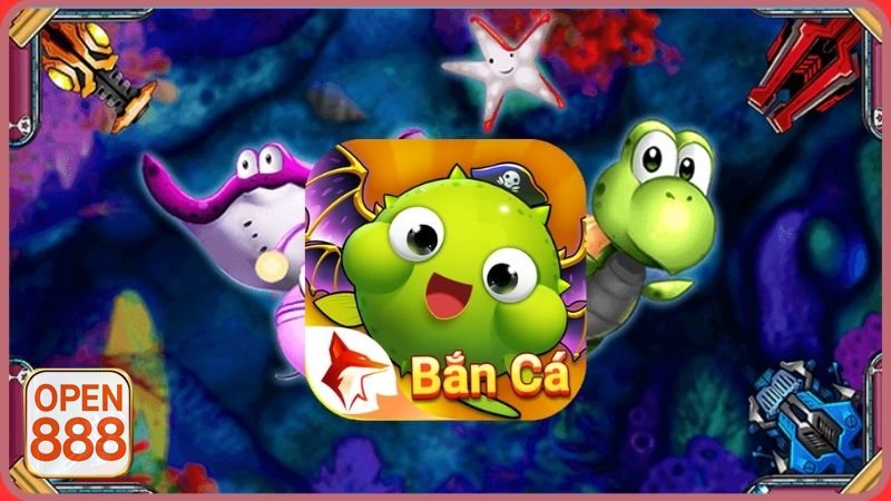 Bắn cá open888 - Lợi thế khi trải nghiệm tại open888