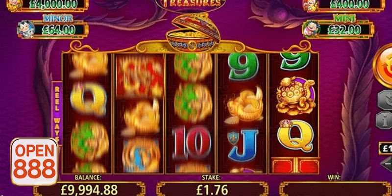Nổ hũ open888 - Kho chủ đề đa dạng, đổi game vẫn giữ được cảm hứng