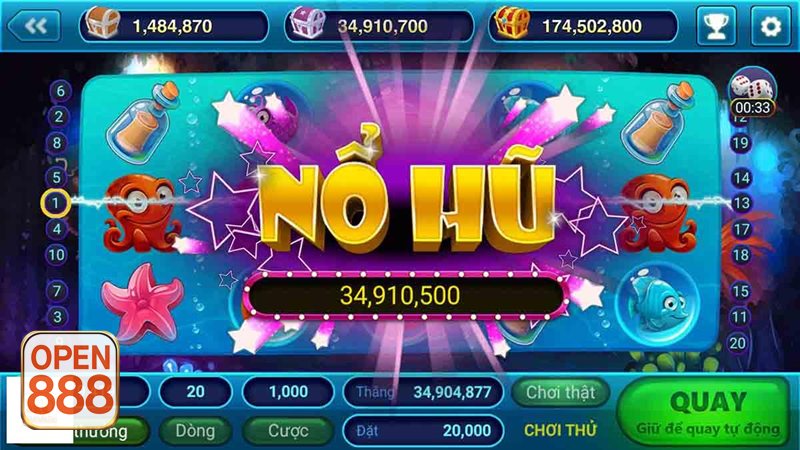 Nổ hũ Thần Tài - Bối cảnh đậm chất tài lộc và dễ tạo hứng thú